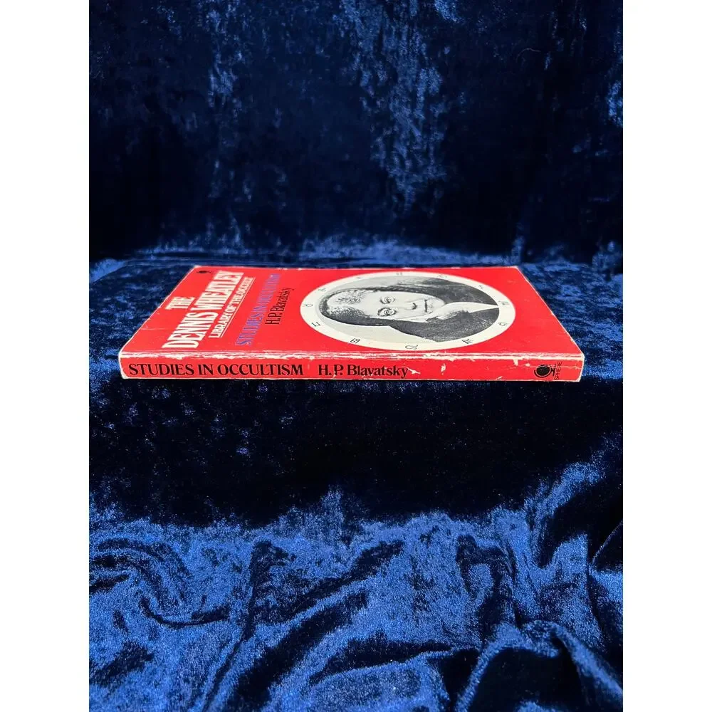 VTG 1974 Occult Book HP Blavatsky Studies in Occultism Dennis Wheatley Library